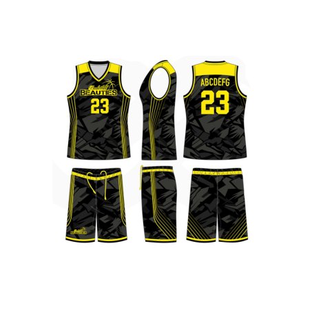 Basket Ball Uniform